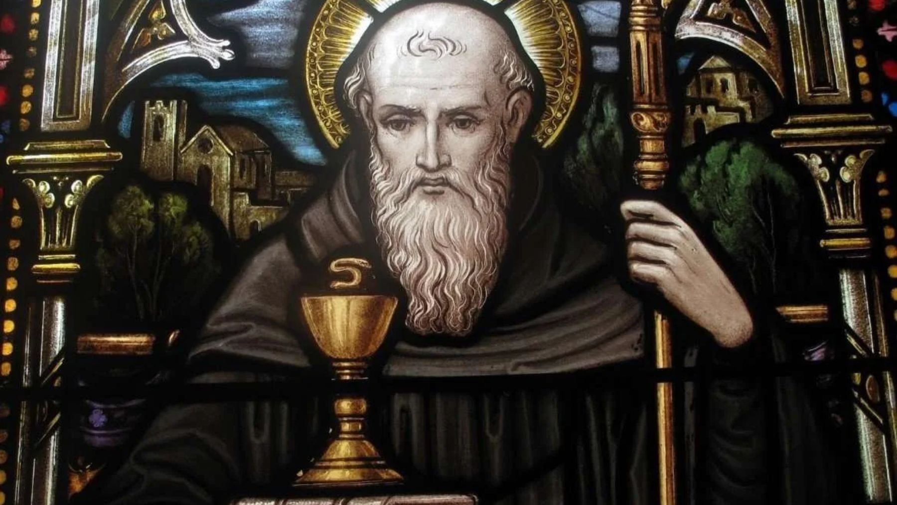 San Benito de Nursia.