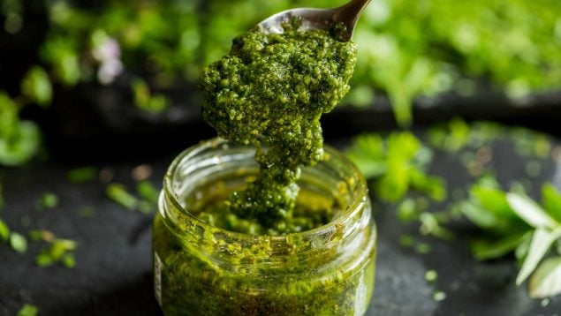 Recetas con albahaca