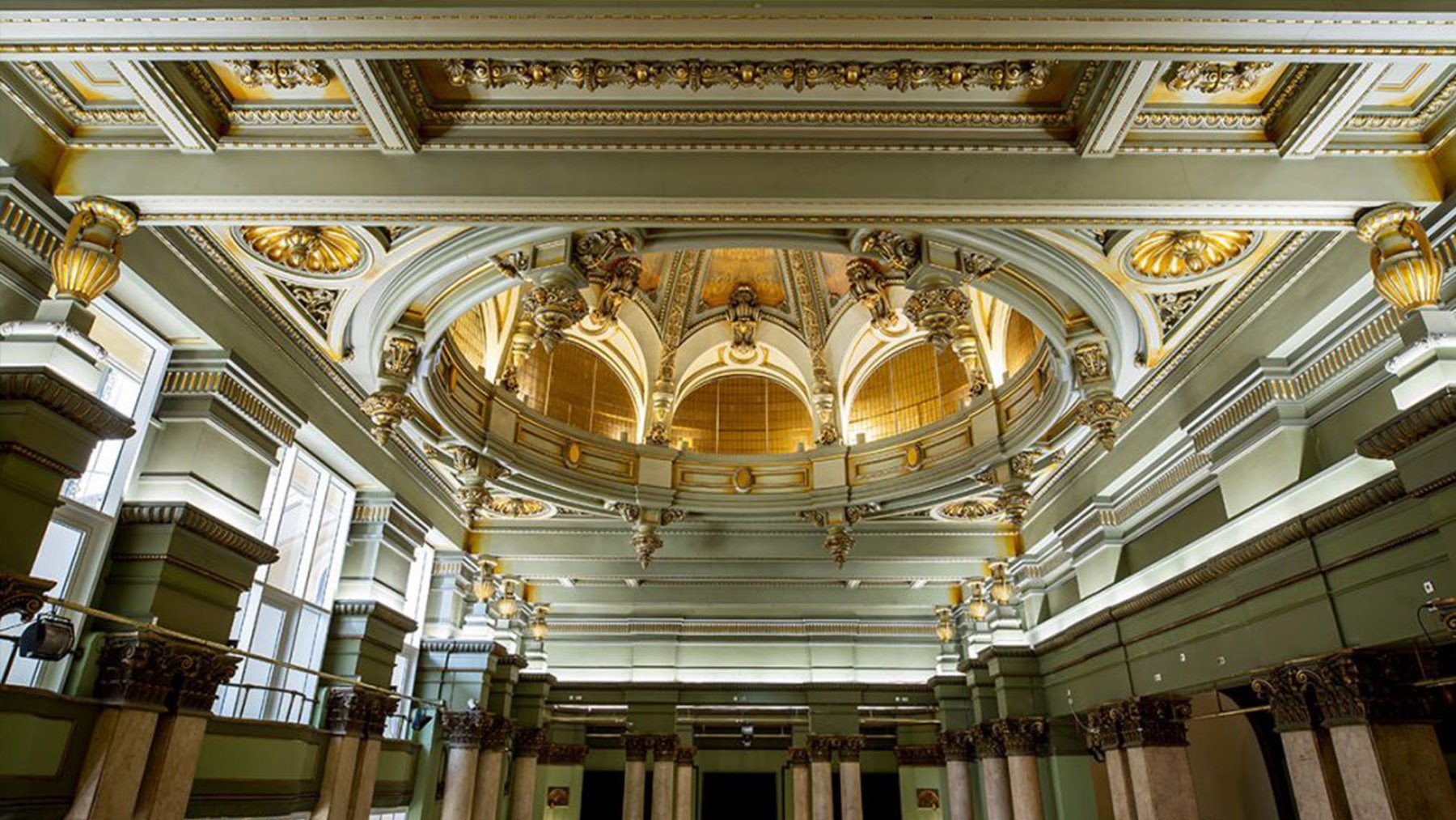 Salón de baile del Círculo de Bellas Artes de Madrid. Foto: Círculo de Bellas Artes.