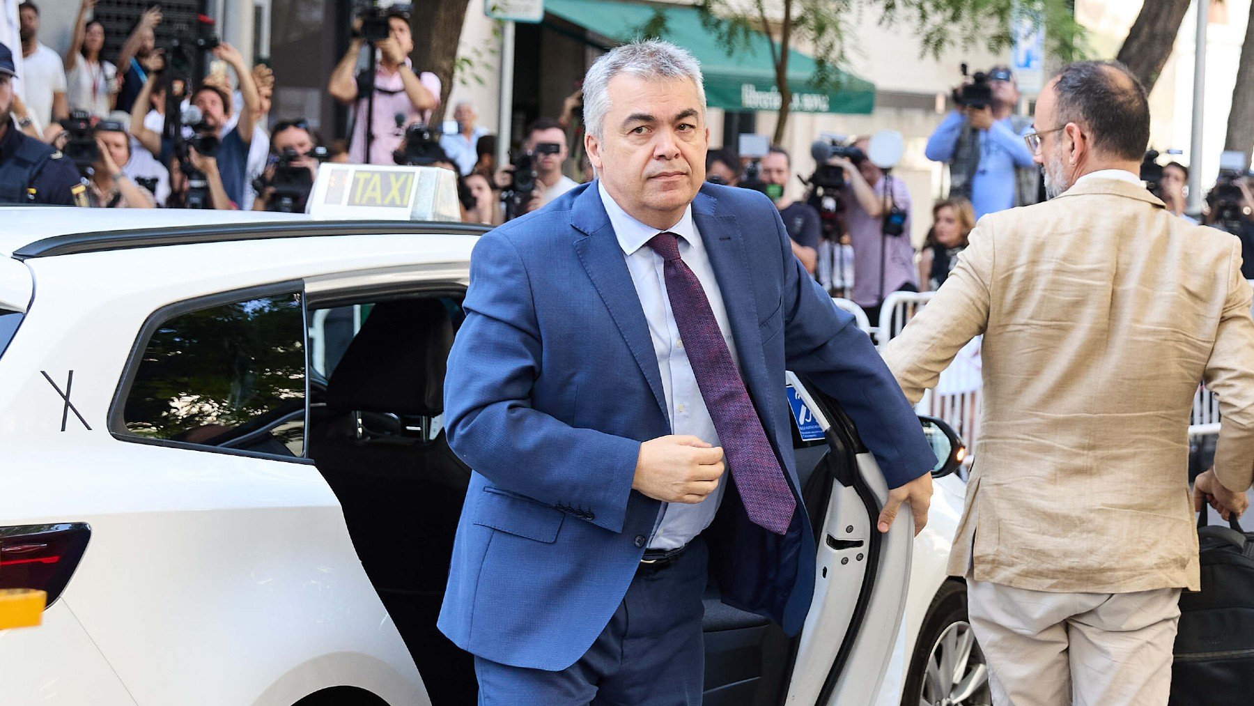 Santos Cerdán llega al Tribunal Supremo. (EP)
