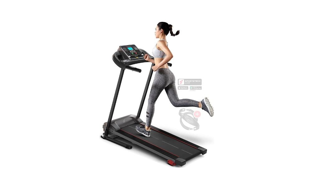 Sportstech - F10 cinta de correr plegable