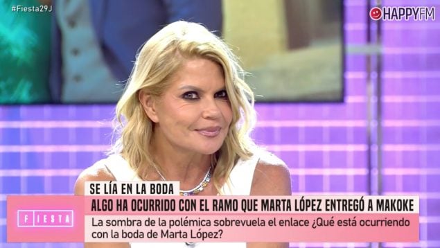 Makoke en 'Fiesta'. (Mediaset)