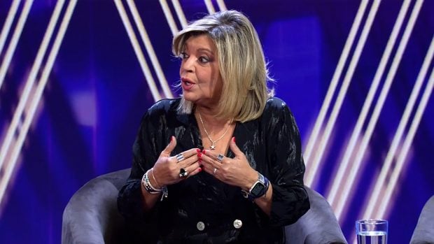 Terelu Campos, colaboradora de De Viernes. (Mediaset)