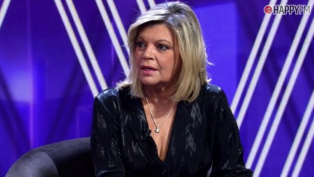 Terelu Campos en De Viernes. (Mediaset)