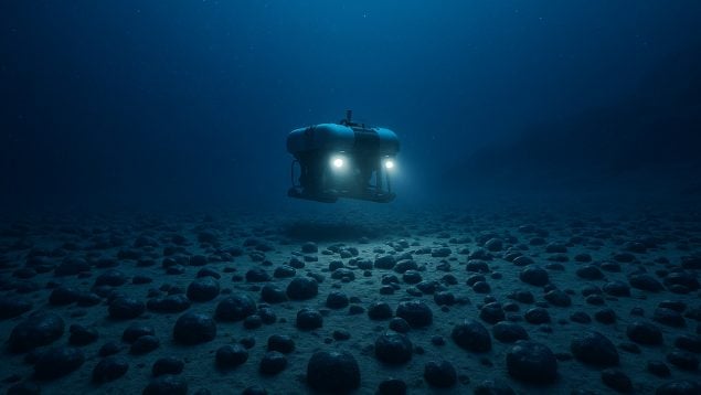 Tierras raras submarinas