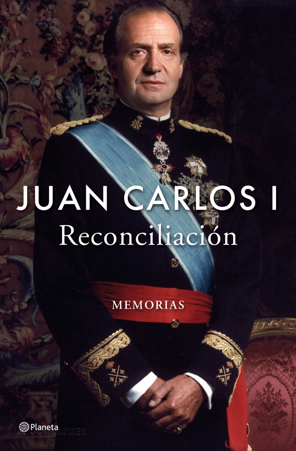 rey juan carlos, reconciliación, laurence debray, memorias rey