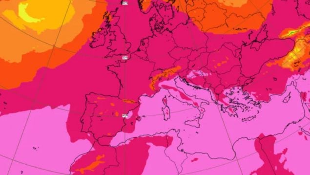 Fuente: ECMWF