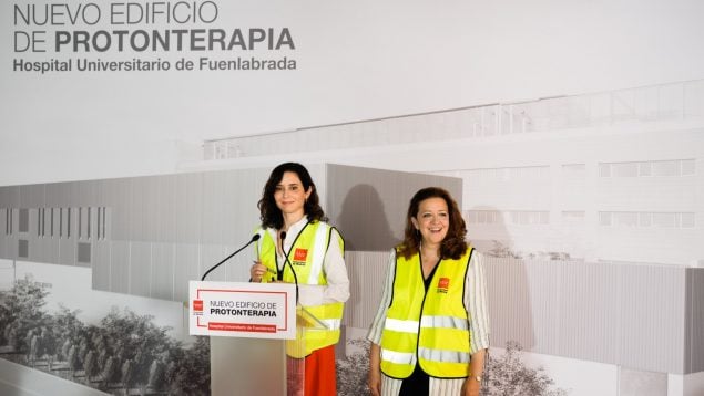 Ayuso protonterapia