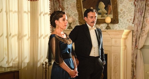 Escena de ‘La Promesa’, serie de La 1 de TVE. (RTVE)