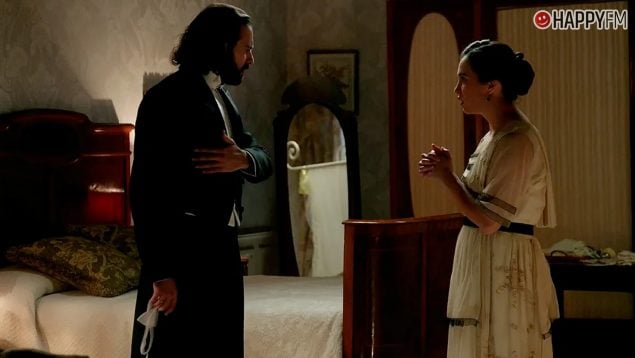 Adriano y Catalina en La Promesa. (RTVE)