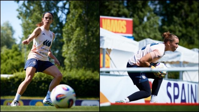 España, Selección, Cata Coll, Aitana