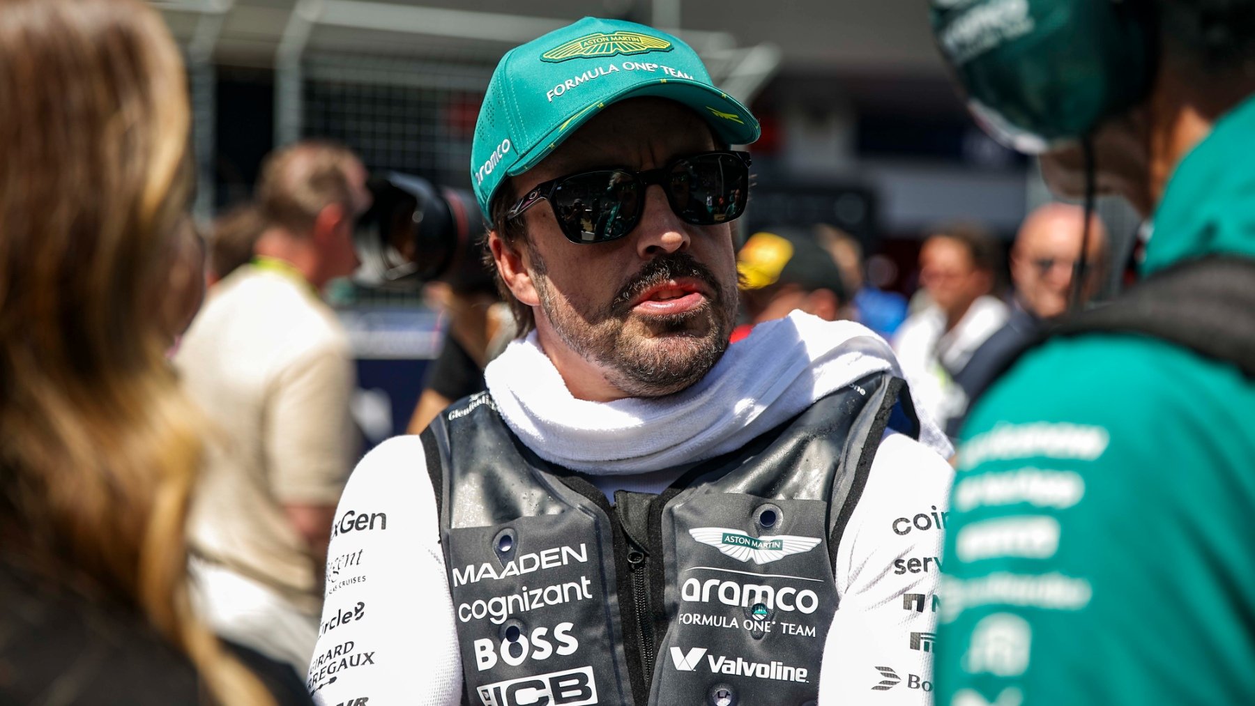 Fernando Alonso en Austria. (EP)