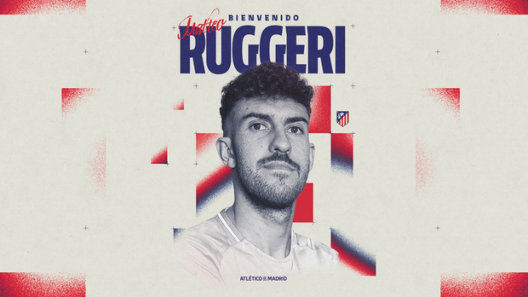 Anuncio del fichaje de Ruggeri.