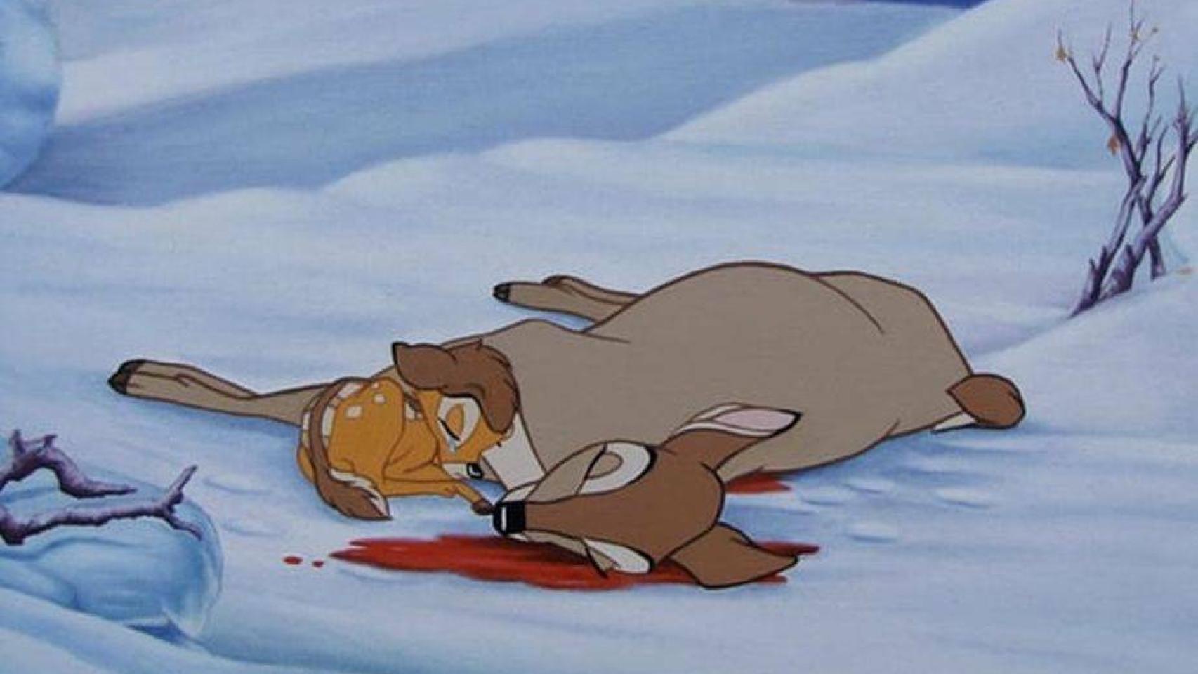triste película