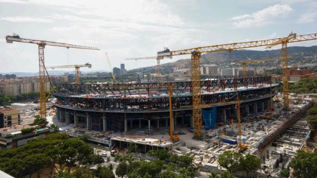 Barcelona PSOE Camp Nou