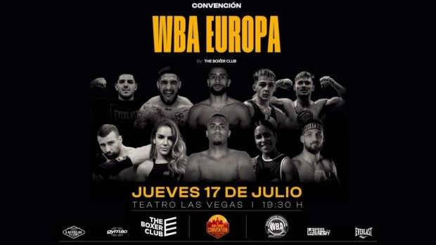 Velada Convención WBA Europa