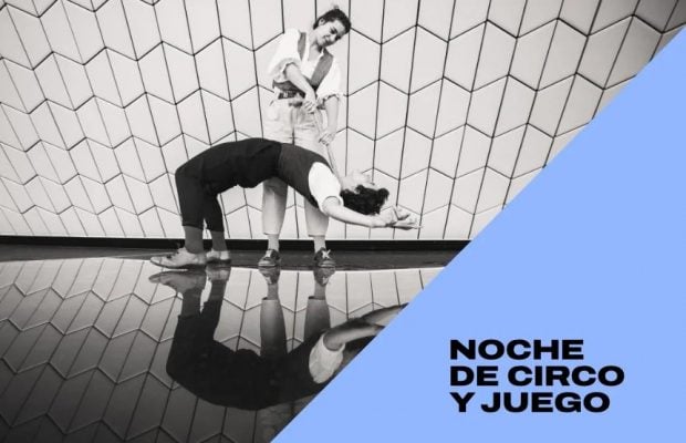 Noche de circo y juego en CaixaForum
