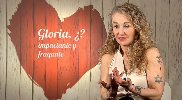 Gloria, participante de 'First Dates'. (Mediaset)