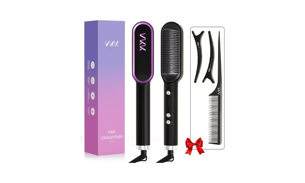 Cepillo alisador de pelo VKK