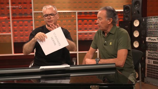 Arnau Vilà rompe el contrato de Bertín Osborne en Tu cara me suena (Atresmedia).