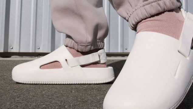 Los zuecos Nike que están de moda