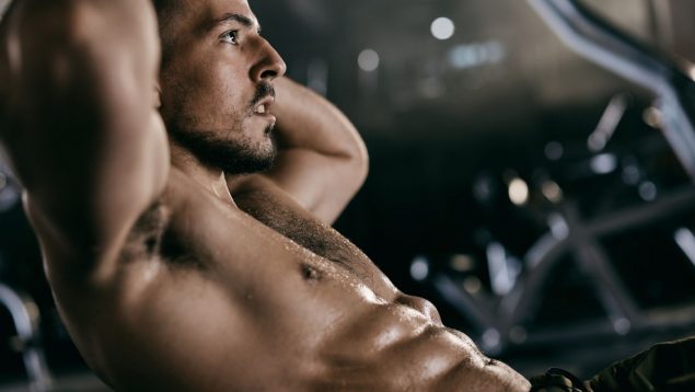 El boxeo, perfecto para presumir de abdominales.