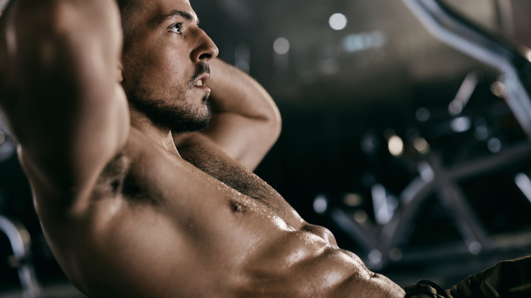 El boxeo, perfecto para presumir de abdominales.