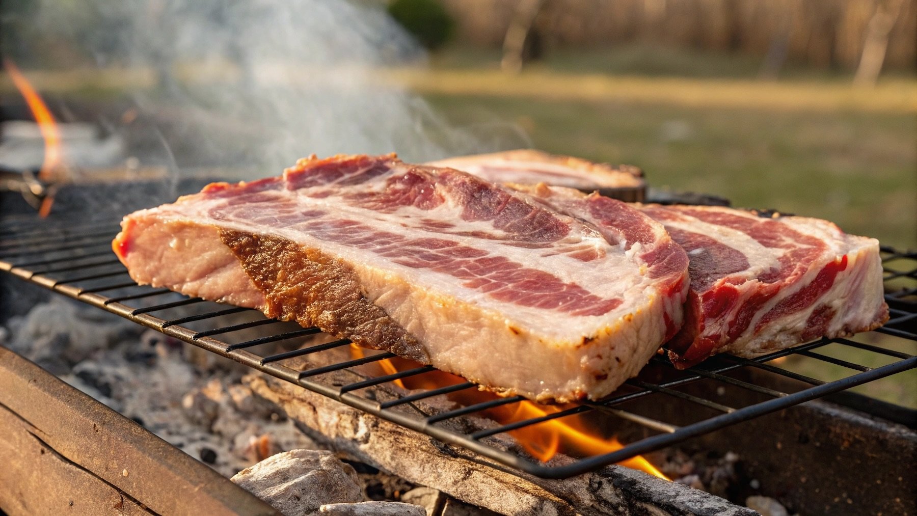 Corte de carne.