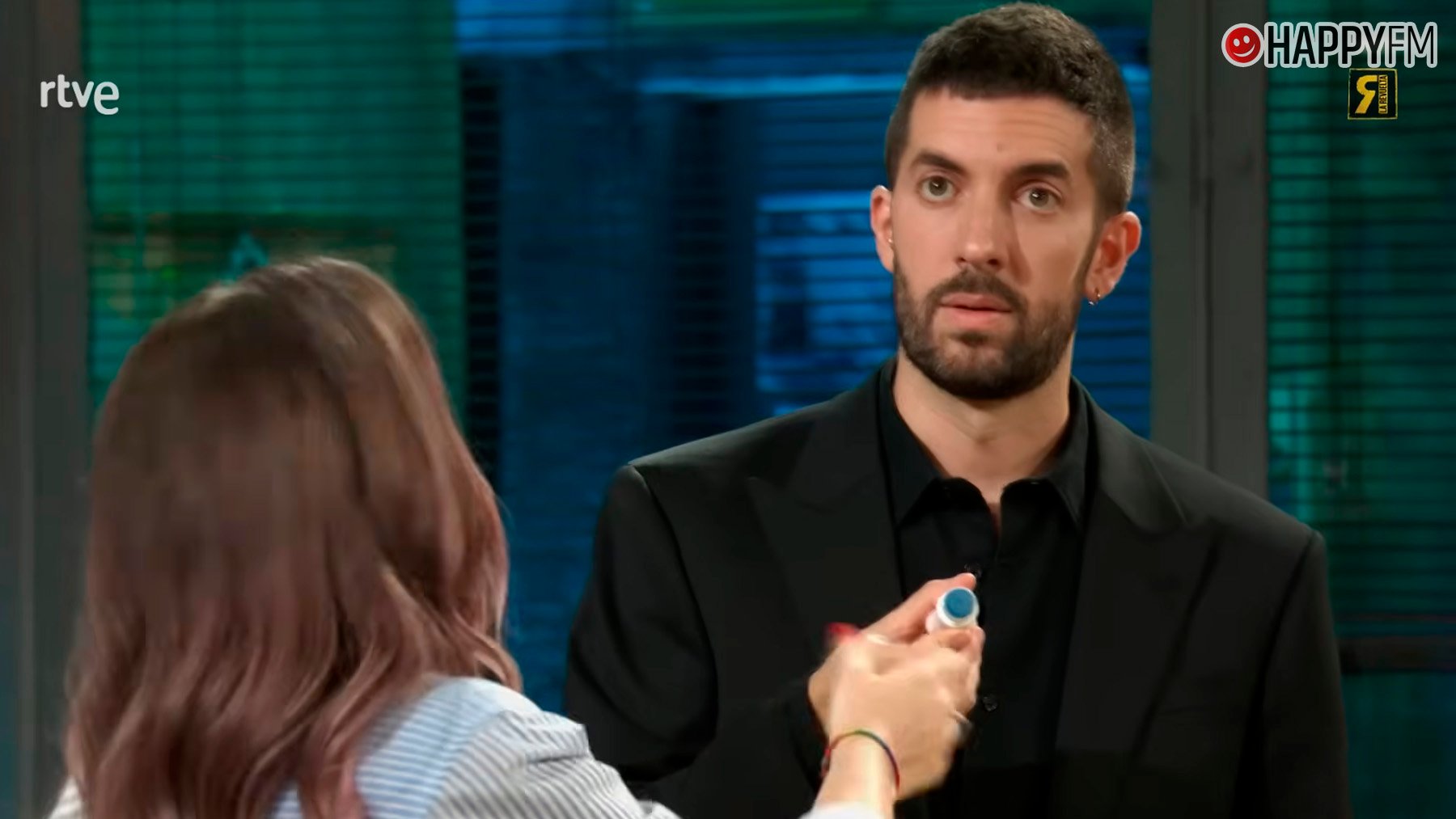 David Broncano en La Revuelta. (RTVE)