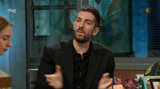 David Broncano entrevista a Rolf Schrader en La Revuelta. (RTVE)
