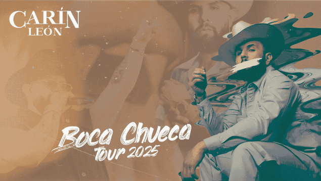 Boca Chueca Tour Carín León