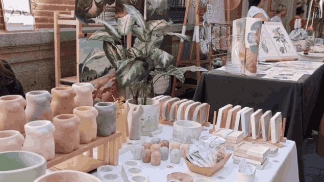 Mercadillo de las Ranas Barrio de las Letras