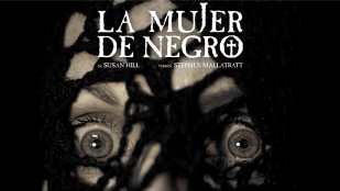 La mujer de negro en el Teatro Alcázar