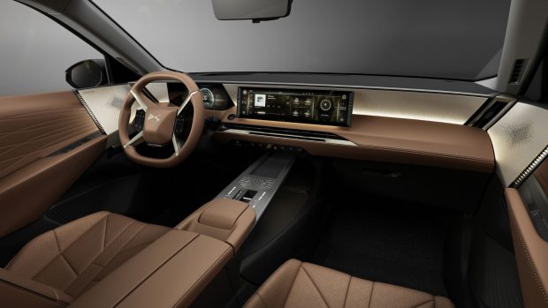 Interior del DS N°8