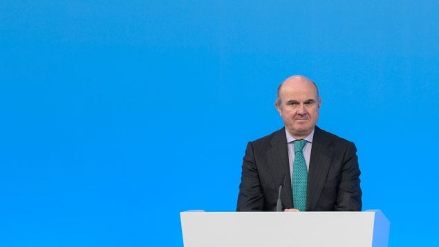 Guindos, BCE, PIB, eurozona,