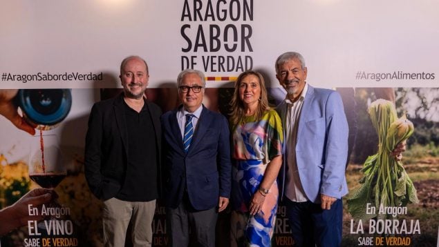 Aragón lleva a Madrid su ‘sabor de verdad’ para proyectar su gastronomía con comida «como la de antes»