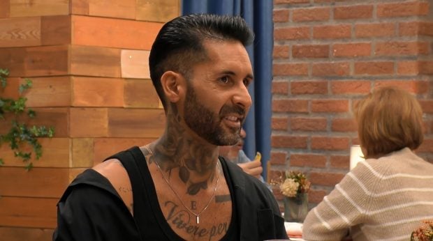 Ezequiel en First Dates. (Mediaset)
