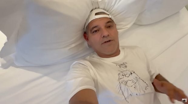 Frank Cuesta en su canal de YouTube (YouTube).