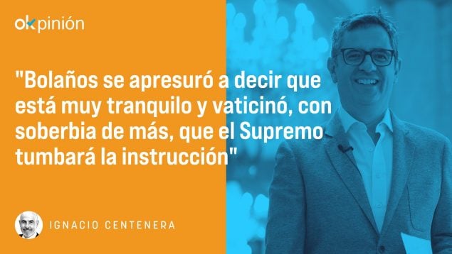 ministro, Félix Bolaños
