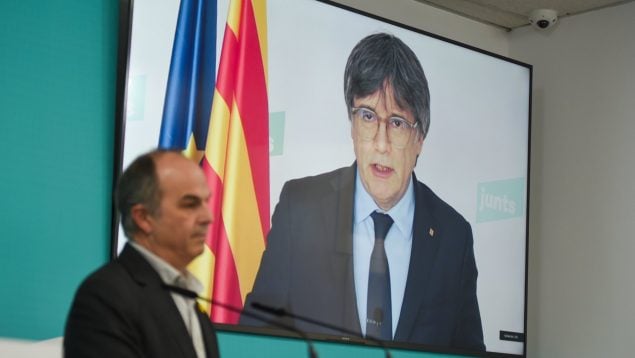 Junts, Turull Puigdemont, Carles Puigdemont