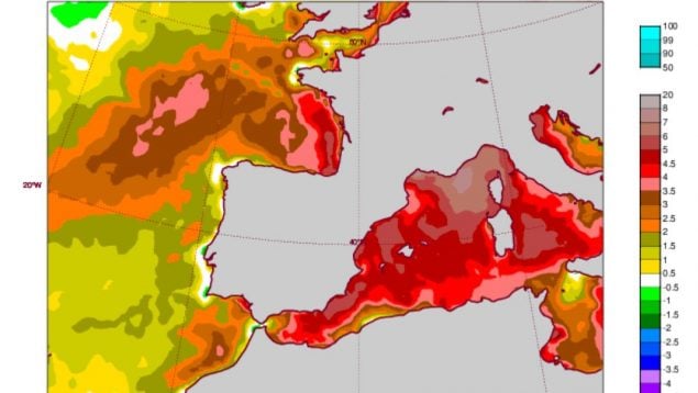 El agua de las playas de Mallorca ya roza los 28 grados de temperatura