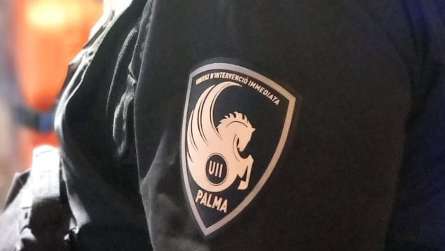 detenidos colombianos Palma policías pelea calle Manacor
