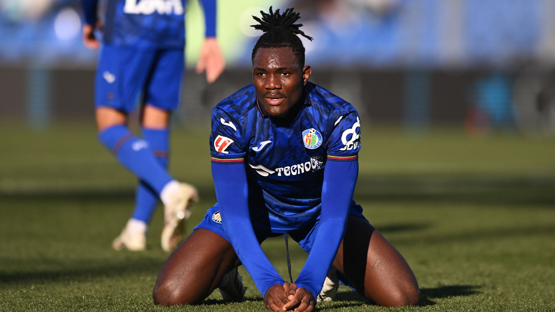 Christantus Uche, con el Getafe. (Getty)