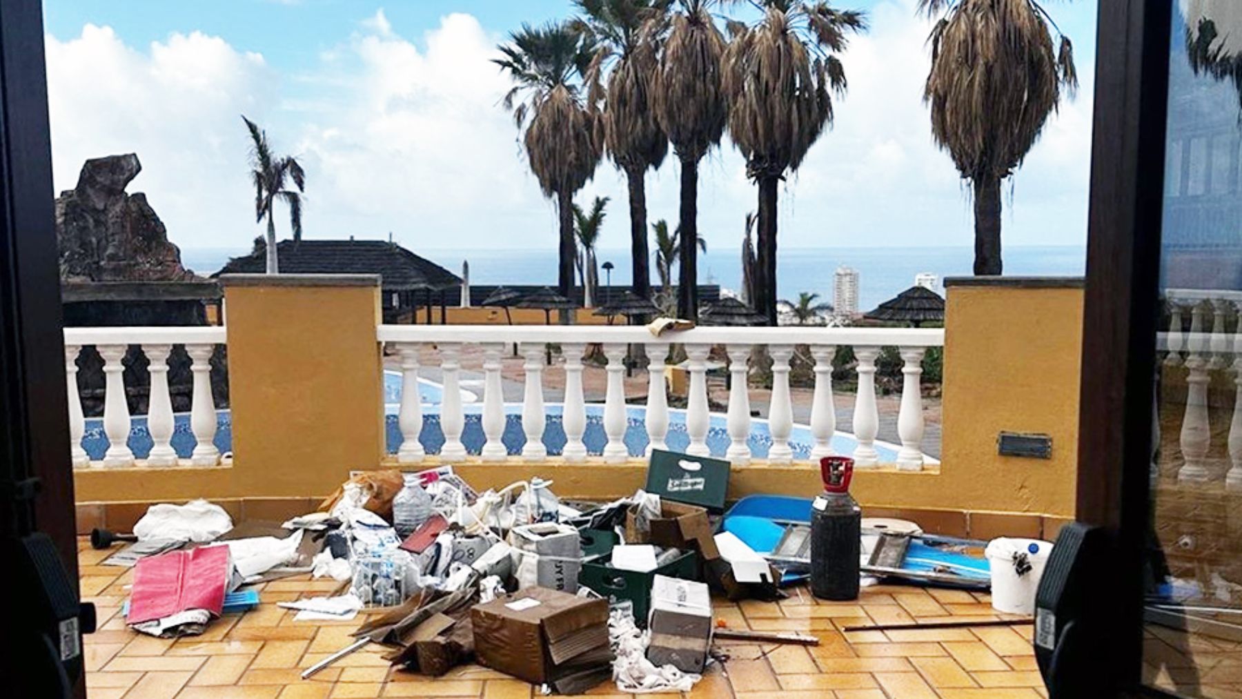 El hotel Callao Sport en Adeje, Tenerife.