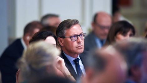 Alfonso Serrano, secretario general del PP de Madrid. (EP)