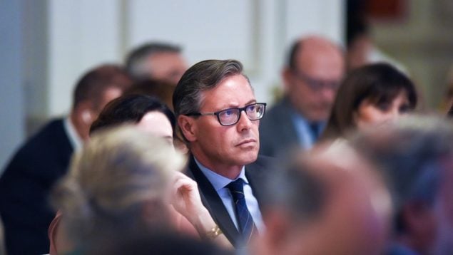 portavoz PP Senado Alfonso Serrano
