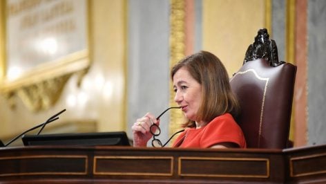 Francina Armengol, presidenta del Congreso de los Diputados. (EP)