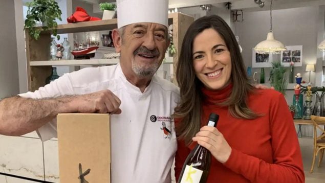karlos arguiñano, hija karlos arguiñano,