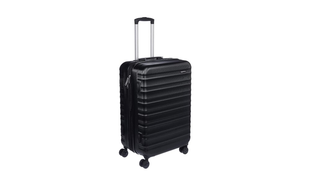 Maleta de viaje rígida Amazon Basics
