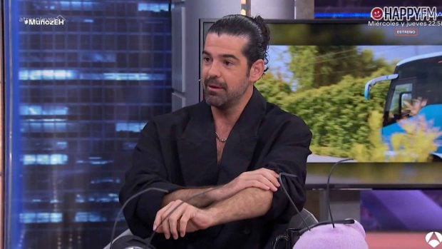 Miguel Ángel Muñoz en el plató de El Hormiguero (Atresmedia).